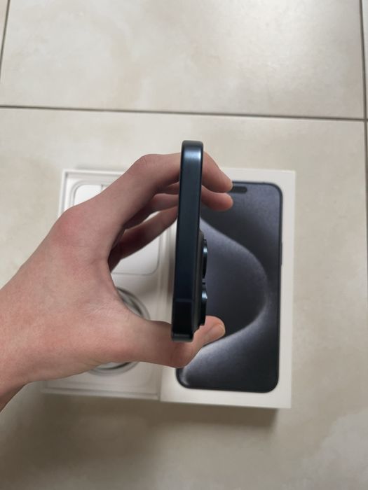 Iphone 15 Pro Max 256GB Blue Titanium + gratisy