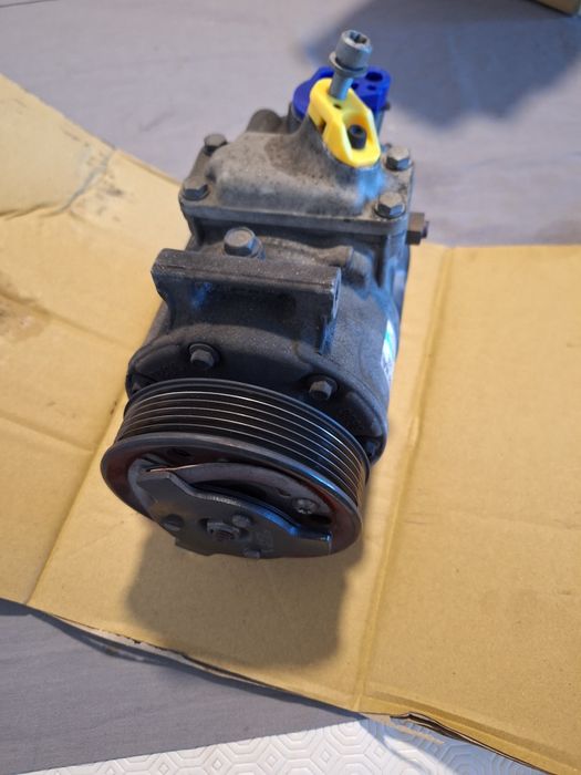 Compressor ar condicionado  audi a3 2007