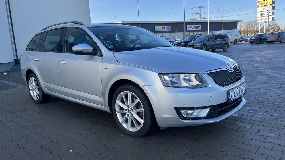 Skoda Octavia 2.0 TDI 150 KM DSG 2016