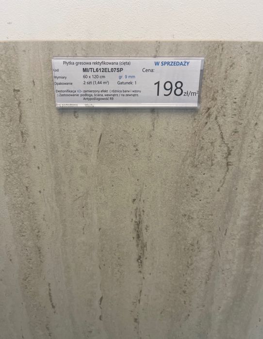 Płytki gresowe 60x120