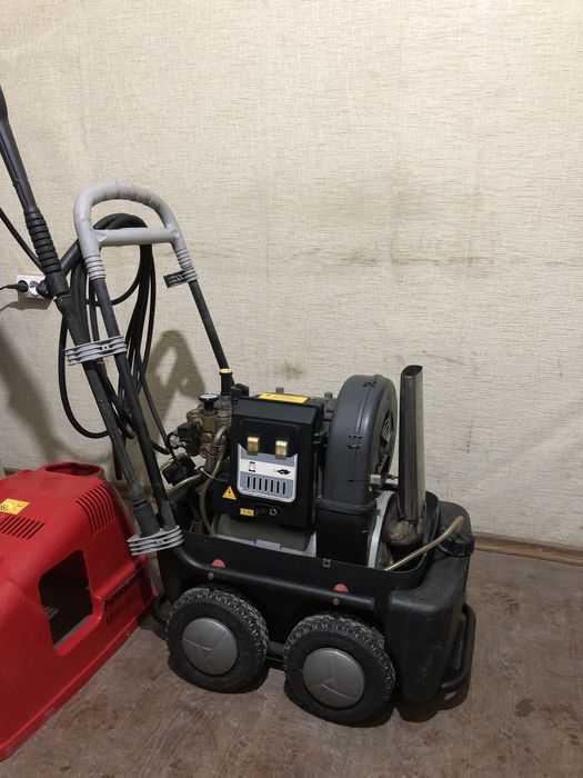 Мойка, аппарат высокого давления, ГАРЯЧА ВОДА.Mitho Karcher Hawk