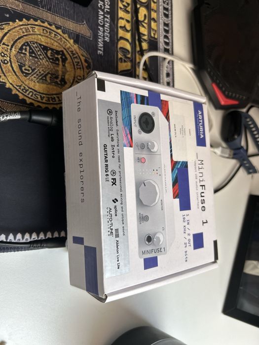 Arturia MiniFuse 1