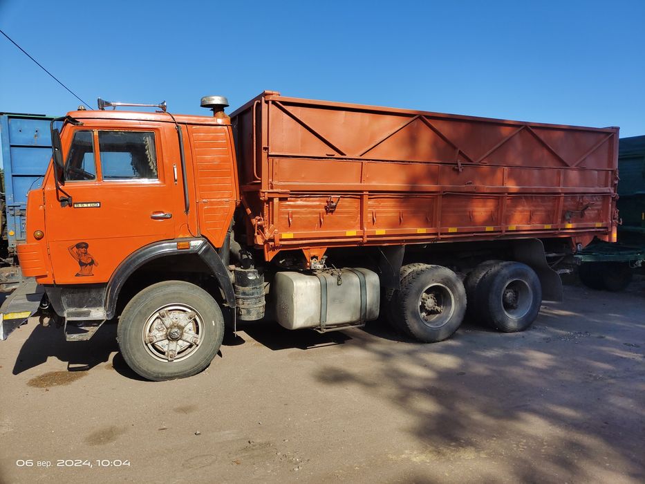Продам Камаз з двигуном ЯМЗ238