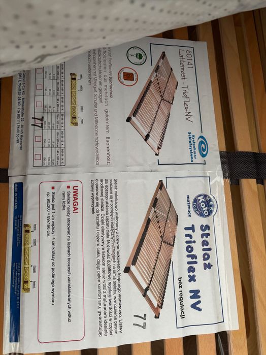 Materac: Sueno Luxus H4 Silver Active Koło 200x200