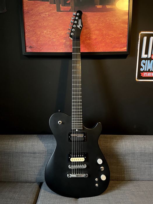 Manson MA-2 EVO Sustainiac 2017 Telecaster - Satin Black