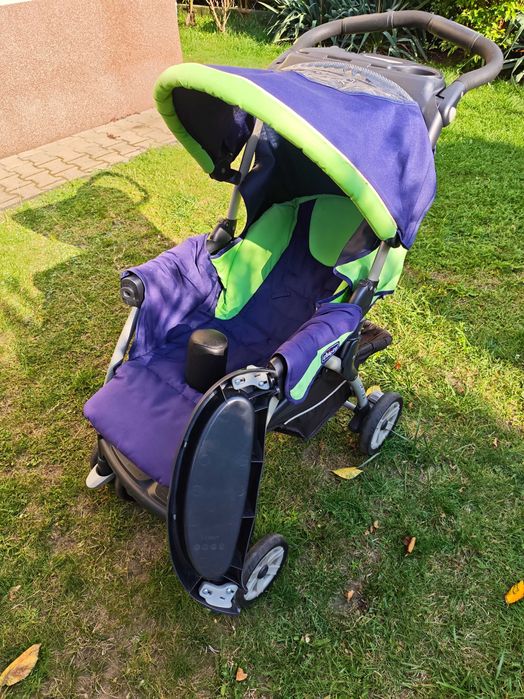 Wózek spacerowy inwalidzki dziecięcy