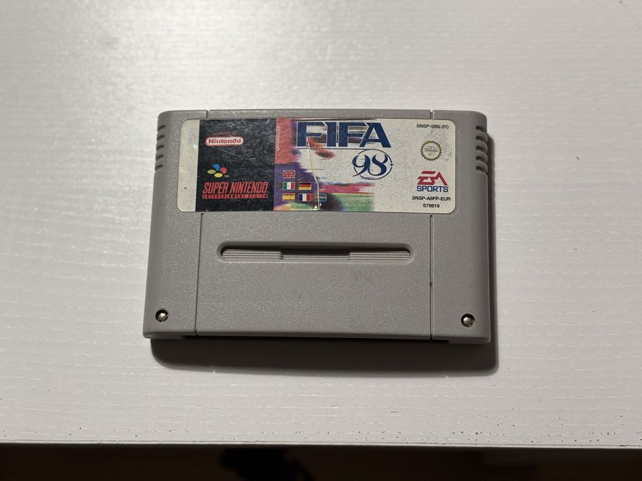 FIFA 98  na SNES