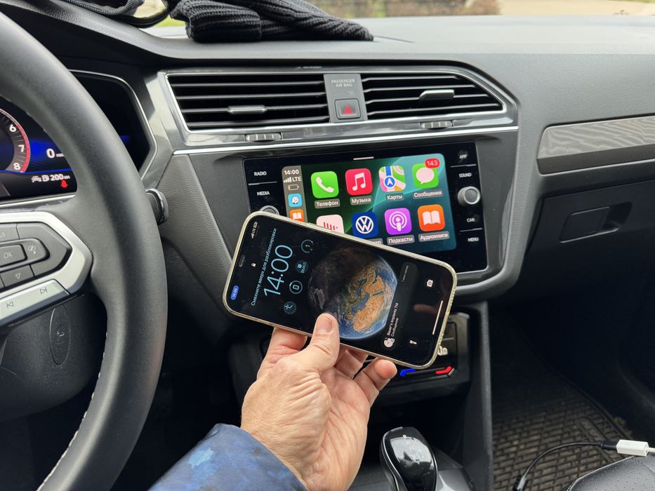Перепрошивка мультимедиа,Carplay full screen,активация Carplay.VW/Audi