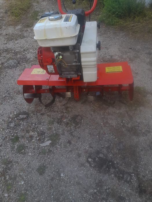 Motoenxada redstar motor honda