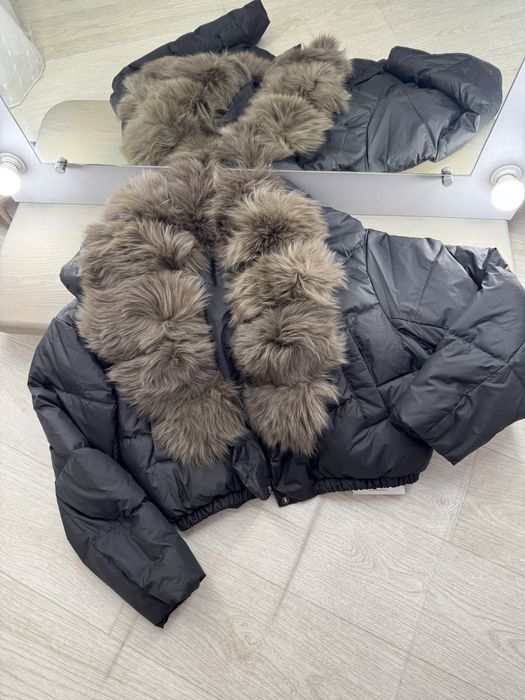 Нова куртка пуховик sevi zvezda stolici