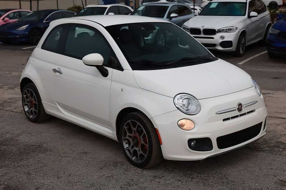FIAT 500 Sport      2015