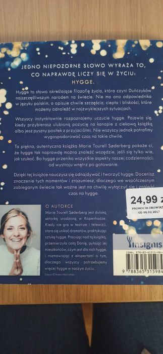 Hygge Duńska Sztuka Szczęścia Marie Tourell Søderberg