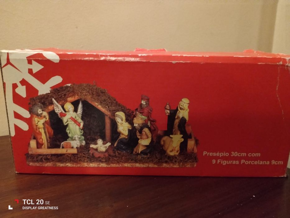 Presépio em terracota