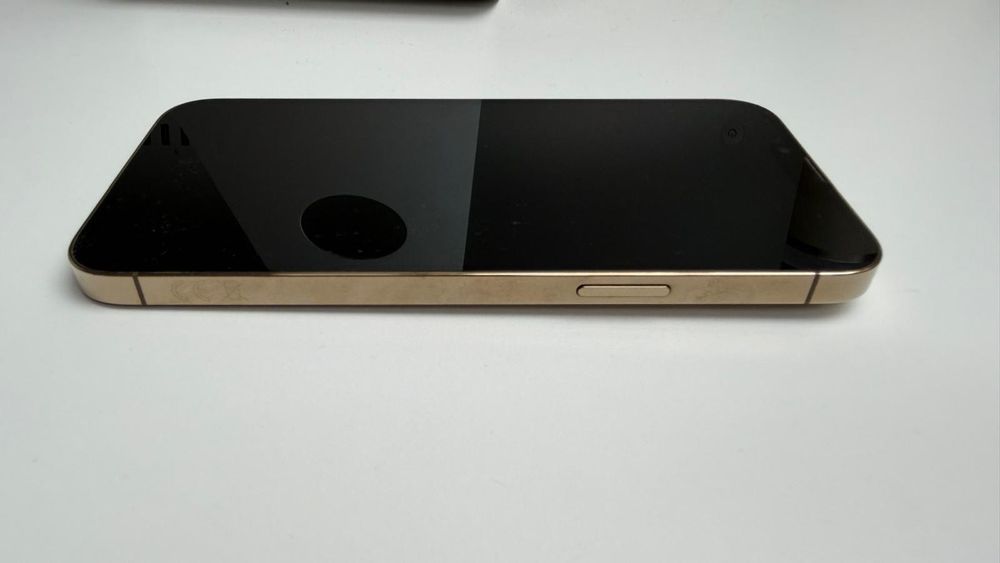 iPhone 13 Pro Max złoty top stan