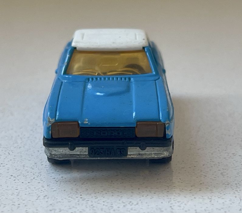 Miniatura Majorette Ford Capri – Made in France – Anos 70/80