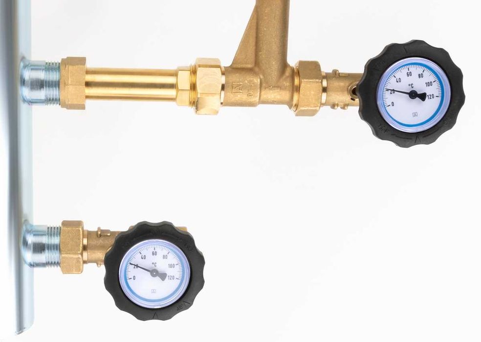 Zestaw mieszający ze sprzęgłem hydraulicznym BPS906AP, AFRISO