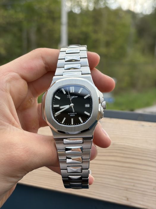 zegarek sugess nautilus homage