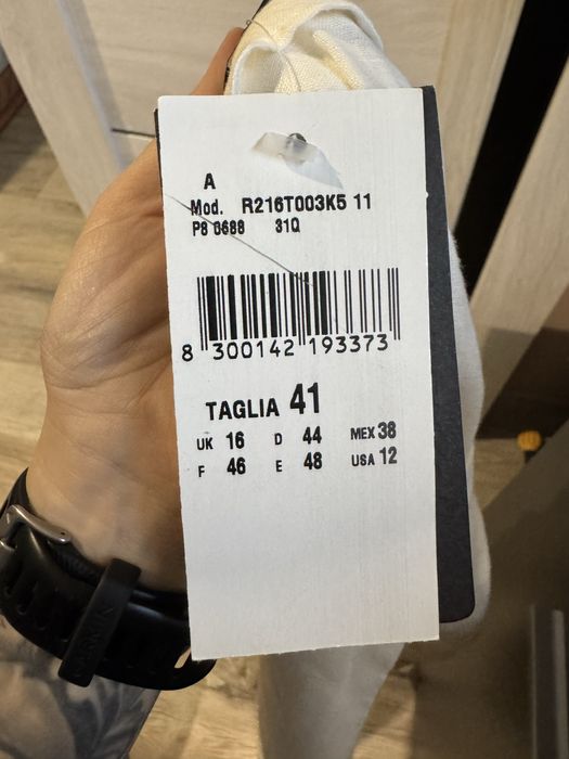 Літня лляна накидка р С-М