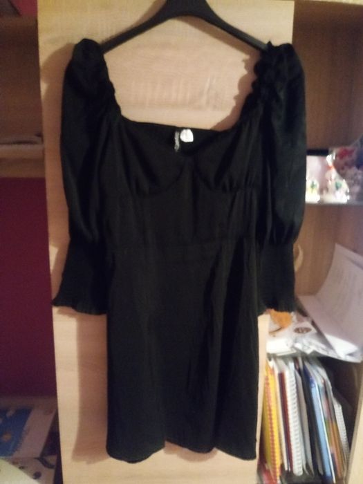 Sukienka czarna H&M 38 nowa z metką