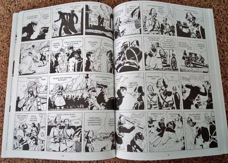 BD - A Casa Dourada de Samarcanda Vol.2 (Corto Maltese)