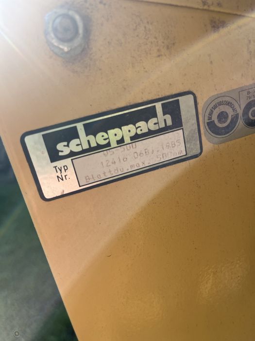 Piła wahadłowa Schepach WS 500