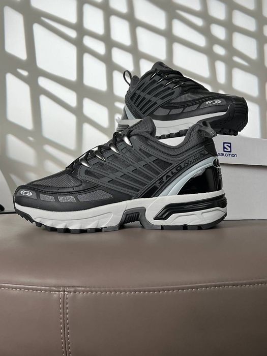 АКЦІЯ! Salomon ACS Pro GTX Black Grey White 41 42 43 44 45 46 гортекс