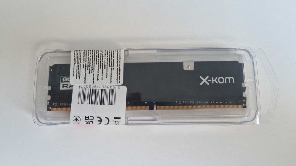 Pamięć goodram RAM 8GB DDR4 DIMM