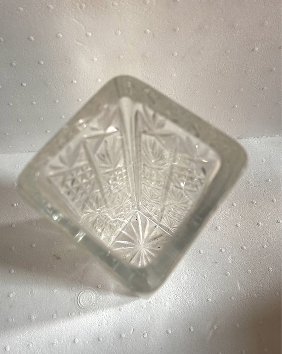 Wazon kryształowy vintage