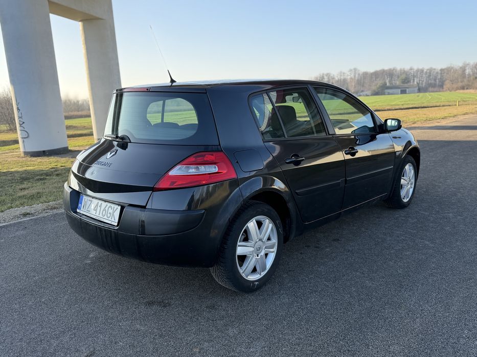 Renault Megane II 1.6 16v. 2008r. 164.000km. Przygotowany do zimy.