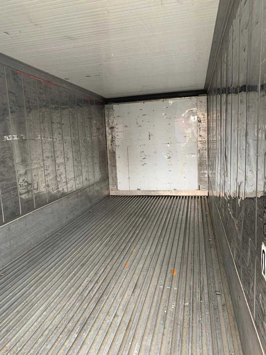Contentor Frigorífico de 20 pés - 6 metros - Pintura nova