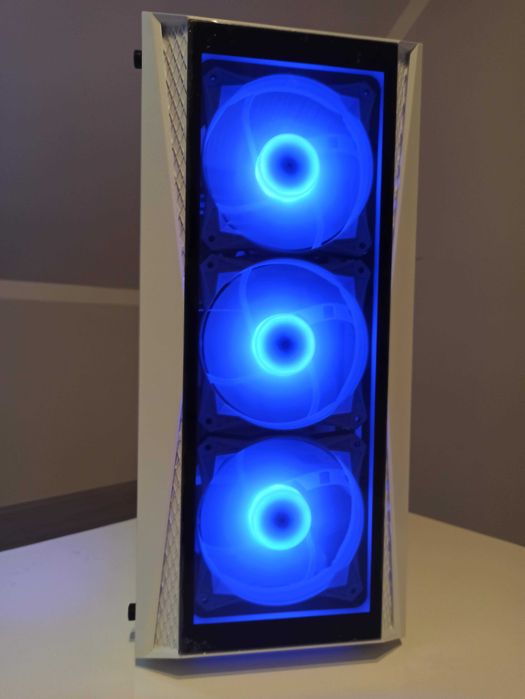 Komputer Gamingowy Intel 16x3,40GHz/16GB RAM/RX 580 8GB/SSD