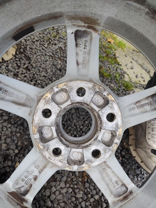 Felgi 5 x 112 R16 Audi A4 A3 A6  z oponami firestone 225/55 R16