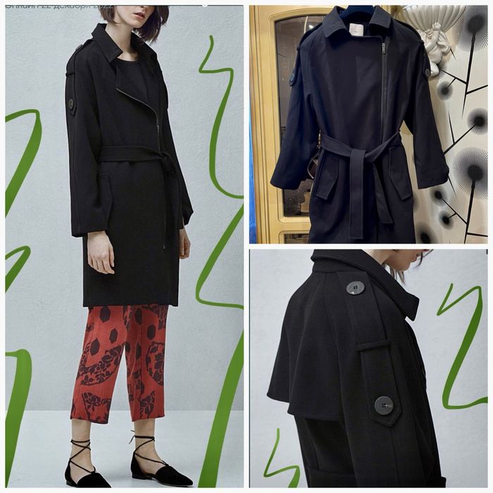 Продам демисезонные пальта ASSN Polo, mango