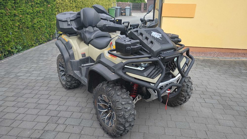 LONCIN XWOLF700 MUD Xwolf 700 Dopasiony  + GRATISY Cesja  Leasingu