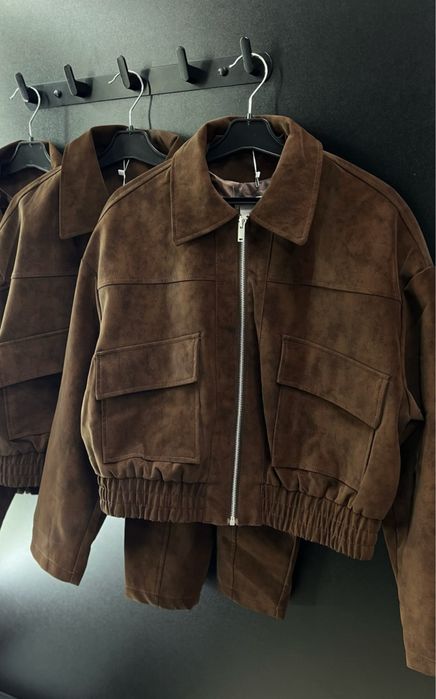 Бомбер шоколадний