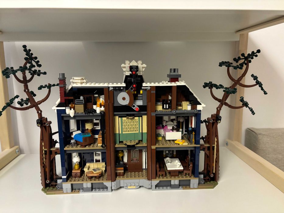 Lego Stranger Things: A Casa dos Creel