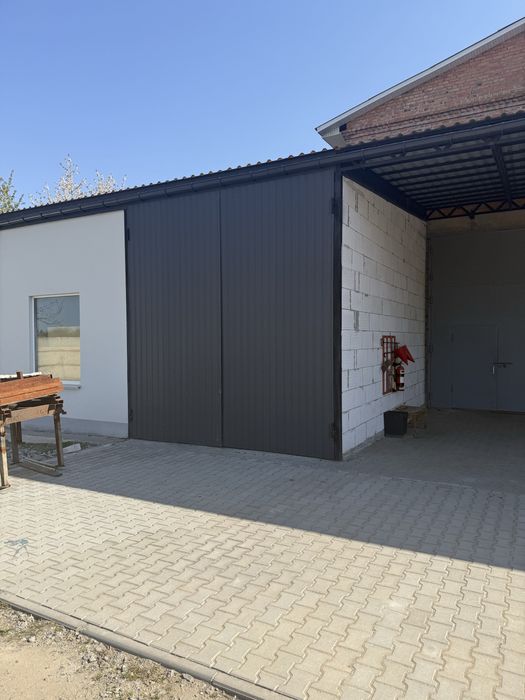 Здається виробниче приміщенення зі верстатами  300 м кв