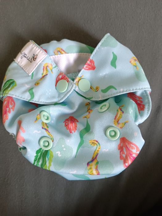 Otulacz Nb Pupus i 2 wkłady pieluchy wielorazowe