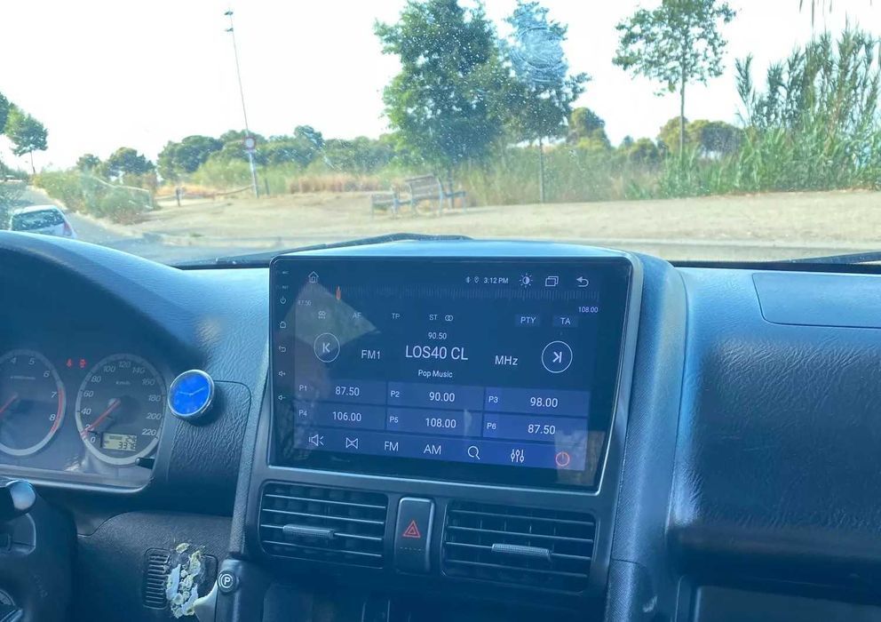 Auto Radio Honda CR-V2  2Din Ano 2001 até 2016