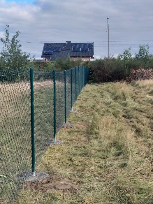 siatki, słupki, akcesoria montaż, ogrodzenia kompletne