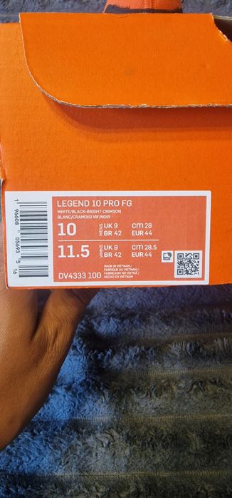 Buty piłkarskie Nike Tiempo Legend 10 Pro FG