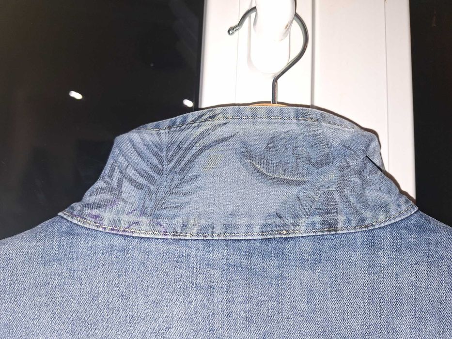 Kurtka jeansowa damska