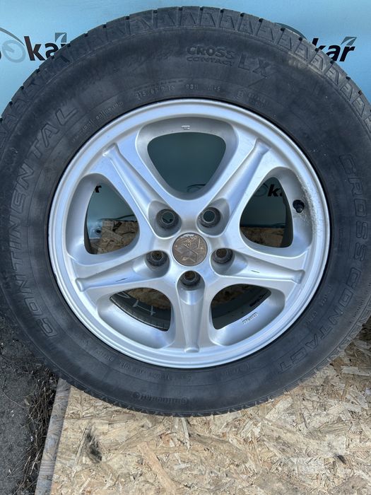 Диски легкосплавні 5*114.3 R16 Mitsubishi Outlander / Lancer / ASX