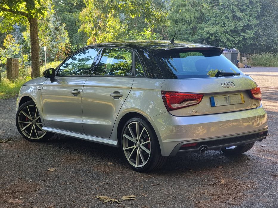 Audi A1 1.6 TDI Sportback S line – 2015  Impecável