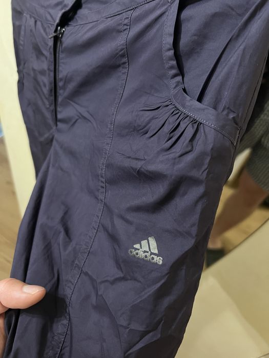 Adidas Adilibria жіночий вінтажний костюм рюші S (куртка + штани)