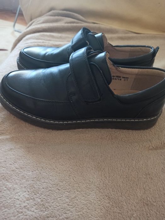 Туфли кожаные на мальчика 23, 23,5 см