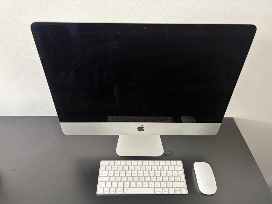 iMac KOMPUTER STACJONARNY + klawiatura + mysz Apple 21,5
