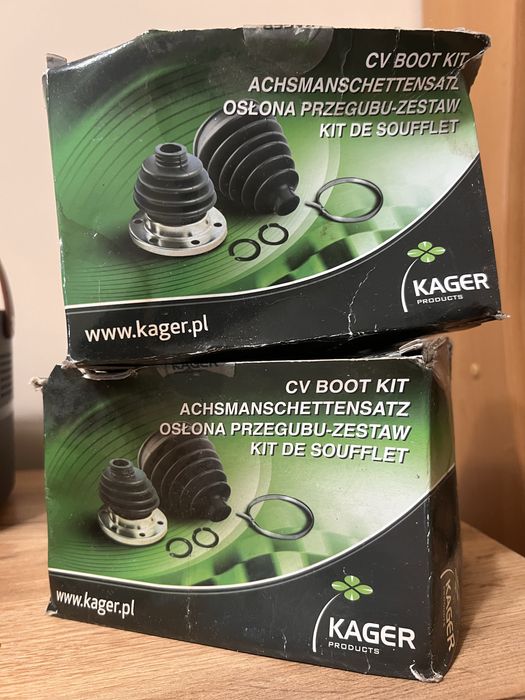 Пильовик переднього валу Kager 130220