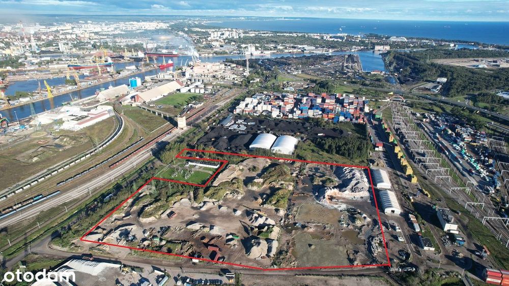 Plac składowy do wydzierżawienia