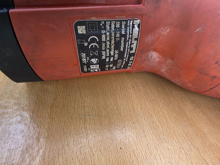 Młotowiertarka Hilti TE 7 C